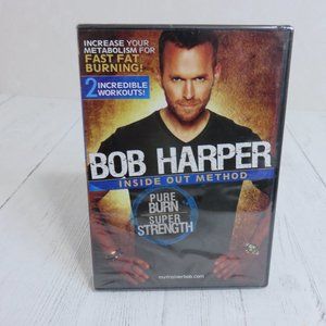 Bob Harper: Inside Out Method--Pure Burn, Super Strength DVD